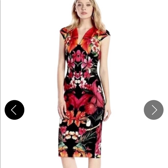 Ted Baker toucan dress - Picture 4 of 9